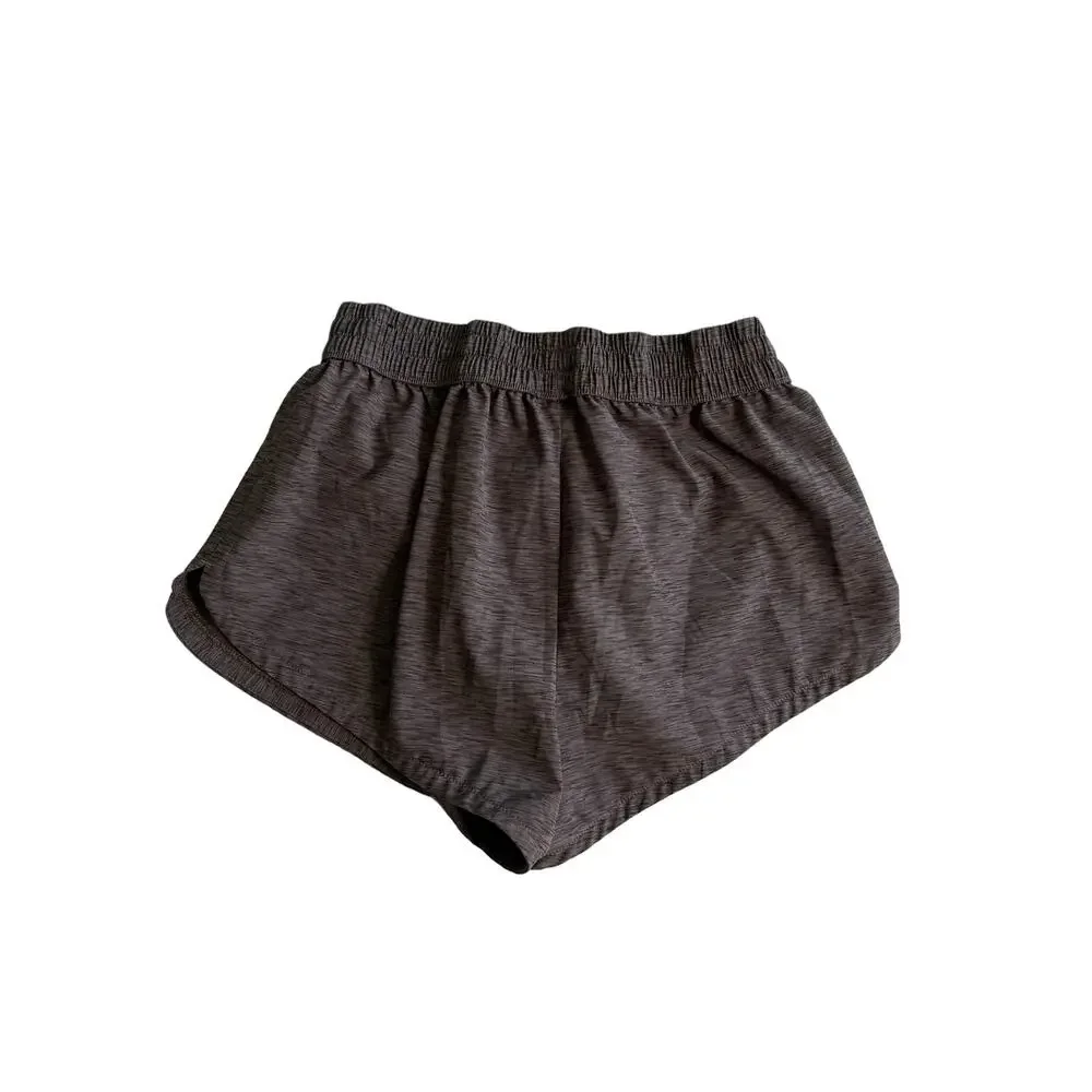 DSG Womens Purplish Gray Workout Shorts w/Drawstring Size Small - Picture 3 of 3